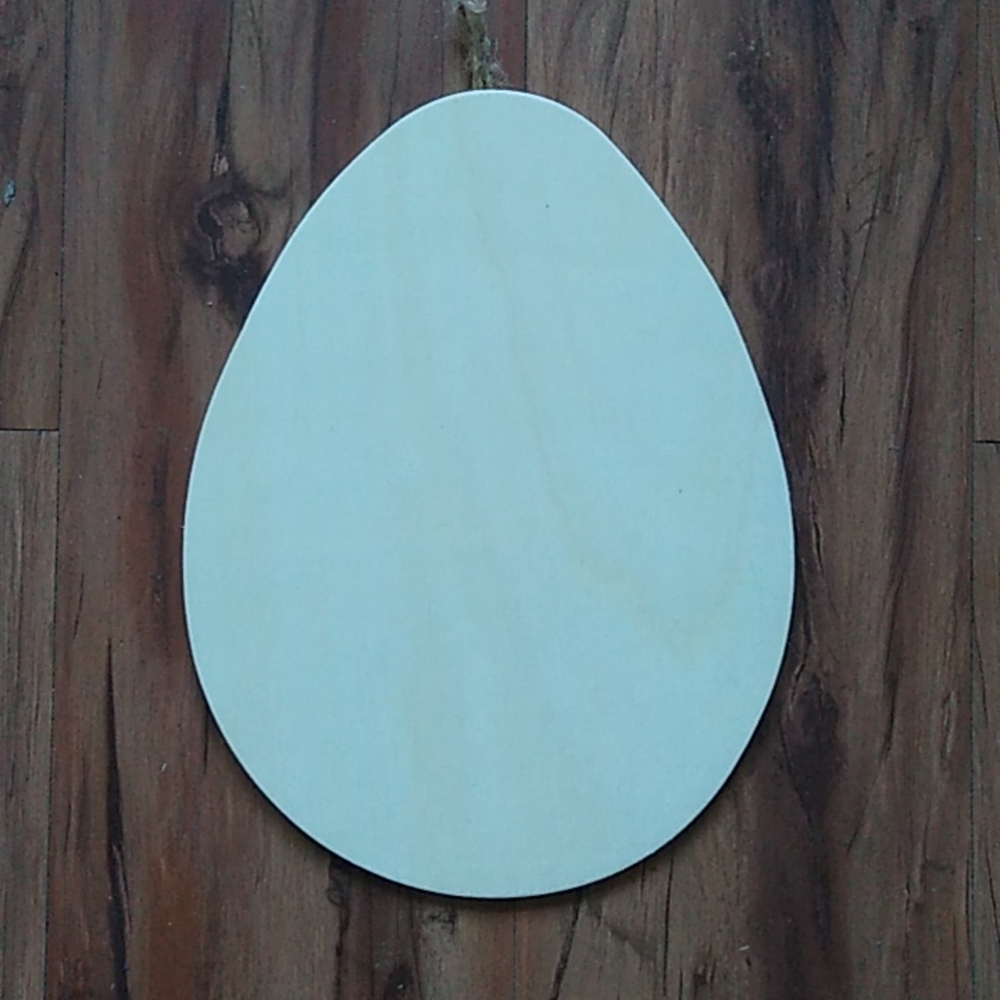 Wooden Plaque